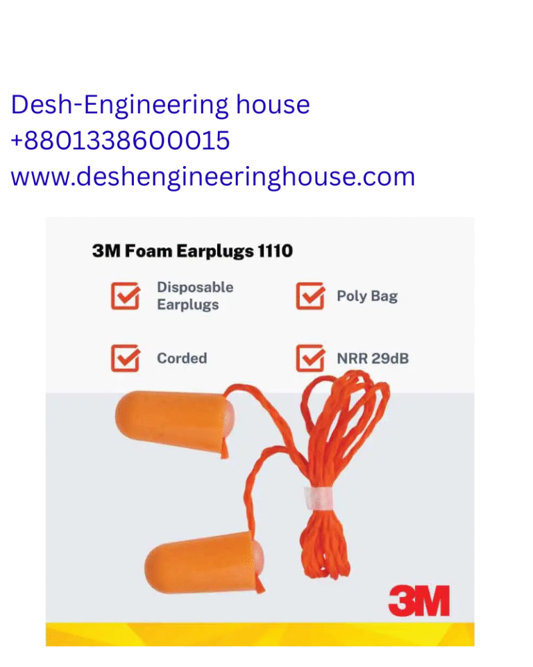 3M 1110 Earplug | Sound Blocking Up To 29 dB | Ideal For Studying, Meditation, Flying, and Sleeping