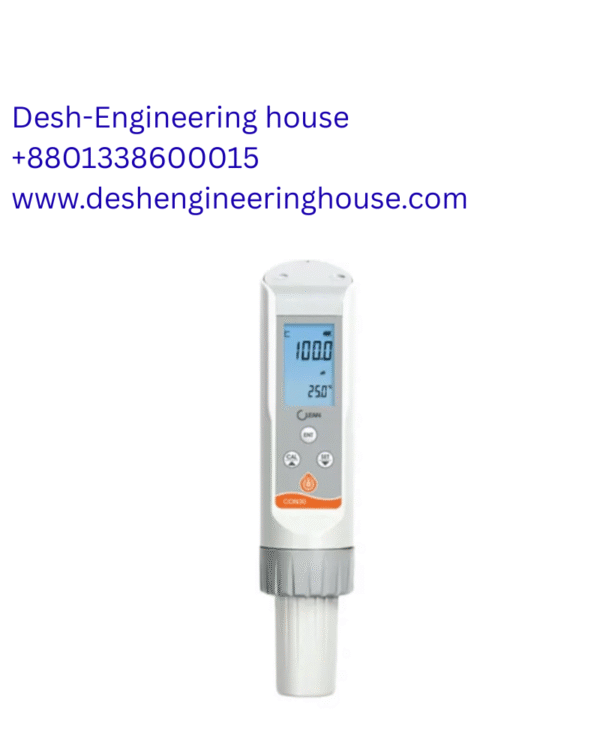 Clean Conductivity / TDS / Salinity Testing Meter (CON30)