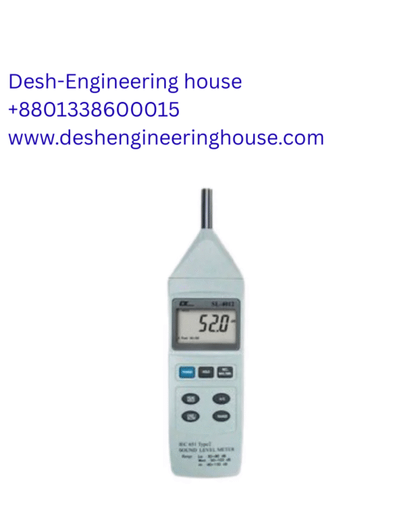 Lutron Sound Level Meter (SL-4012)