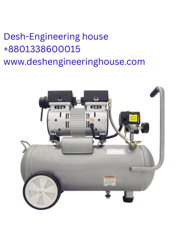 50L Oil-Free Air Compressor