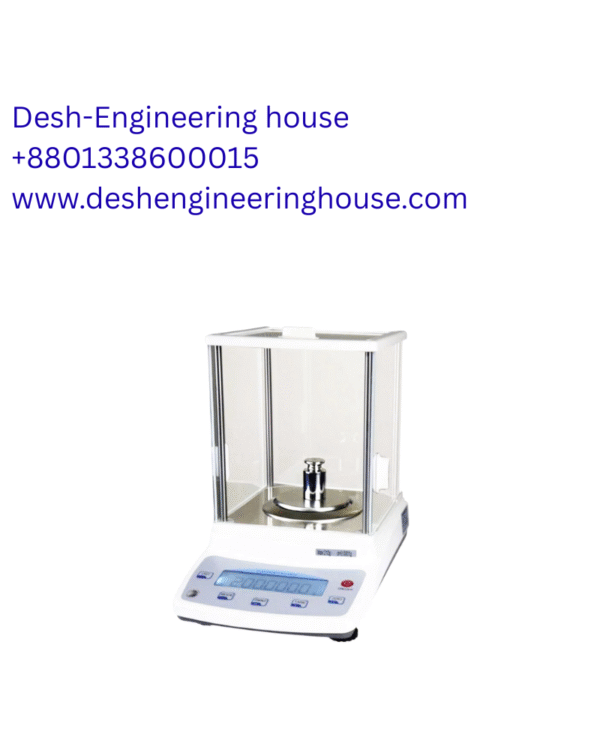 DIGISCALE 0.0001g ~ 210g Analytical Weight Balance (D-0001)