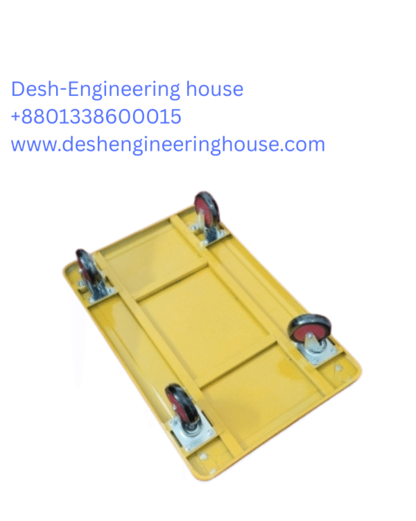 Folding Heavy-Duty Truck Trolley, 500 kg - Image 3
