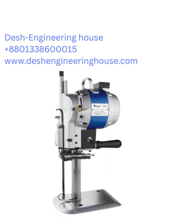 Machine for Cutting Fabrics