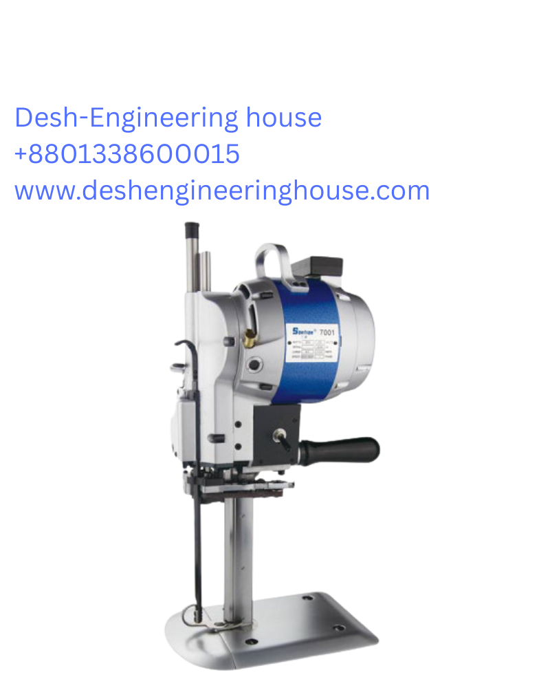 Machine for Cutting Fabrics